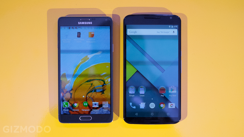 Illustration for article titled Nexus 6 Hands On: So Big, So Beautiful